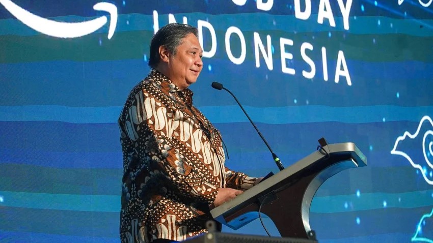 Menko Airlangga Ajak Pemilik Toko Kelontong SRC Gabung Koperasi Desa