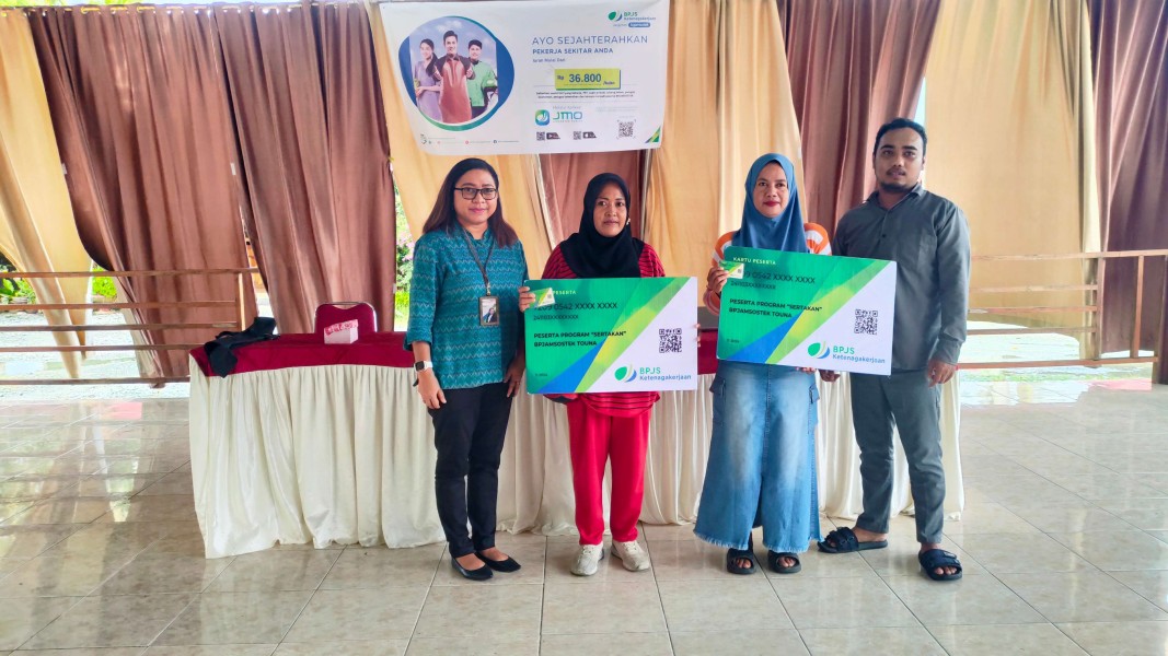 BPJS Ketenagakerjaan Sulawesi Tengah Giat Tingkatkan Kepesertaan: Target Seluruh Pekerja Terlindungi
