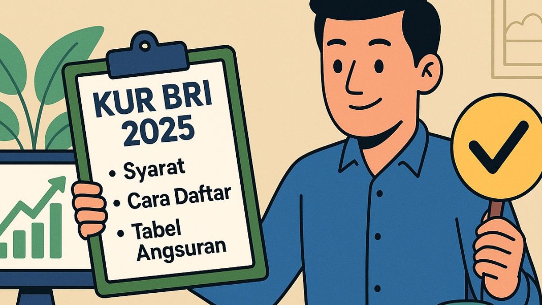 Cara Mengajukan KUR BRI 2025 Pinjaman Modal Usaha Cepat