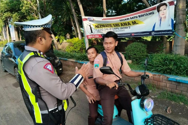 Polres Malaka Larang Penggunaan Sepeda Listrik di Jalan Umum: Upaya Minimisasi Risiko Kecelakaan