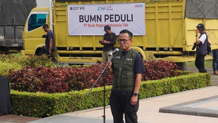 Relawan BNI Bersama BUMN Peduli Pulihkan Aceh Pasca Bencana