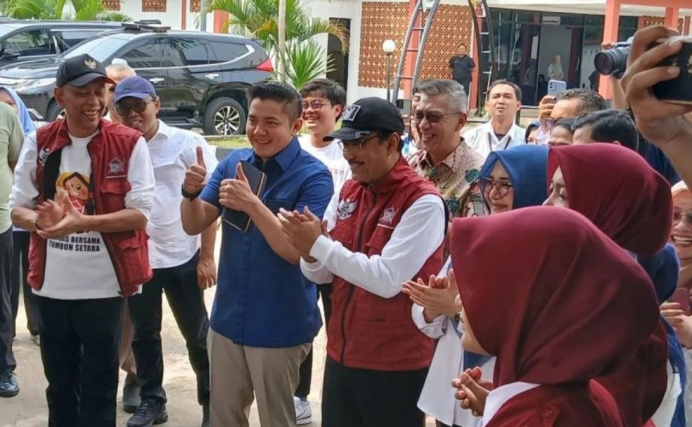 Mensos Tunjuk Letkol Teddy Perkuat Etika dan Pendamping PKH