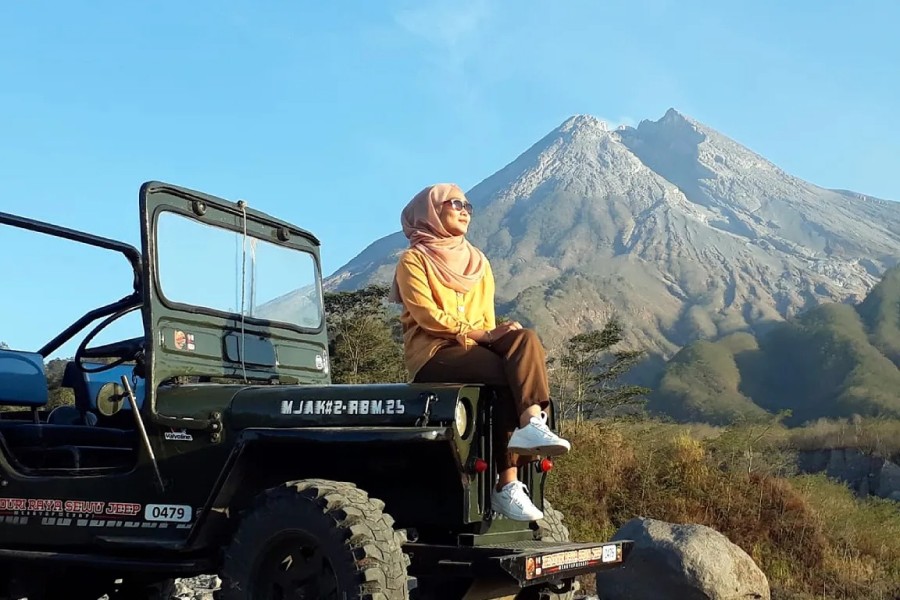Jelajah 5 Wisata Unik di Kaki Gunung Merapi