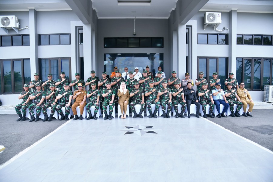 Pangkoopsudnas Tinjau Kesiapan Operasional Penerbangan di Lanud Raden Sadjad Natuna, Tekankan Penguatan Pertahanan Udara Wilayah Utara NKRI