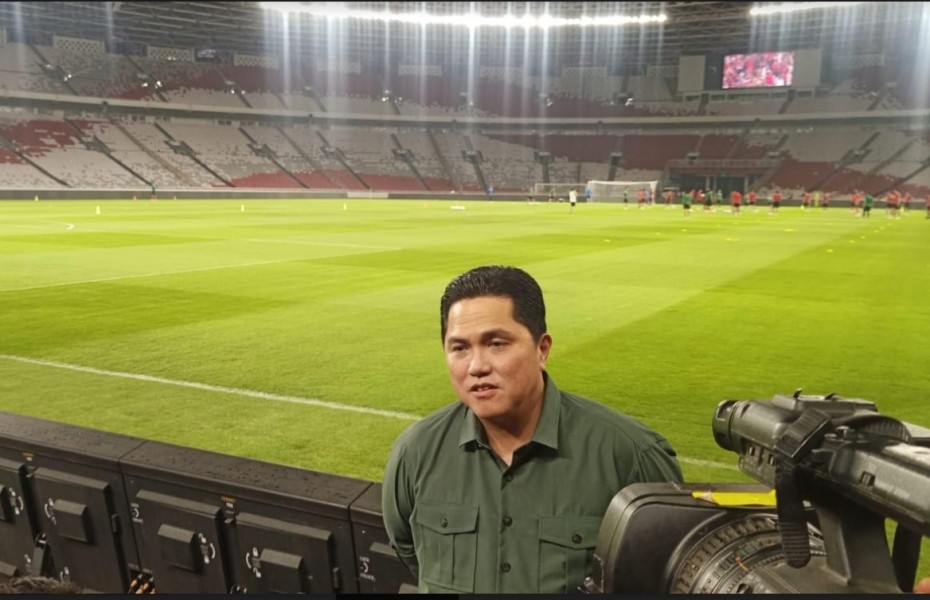 Erick Thohir Tegaskan Tak Ada Pemain Naturalisasi Baru untuk Timnas Indonesia Hadapi China dan Jepang di Kualifikasi Piala Dunia 2026