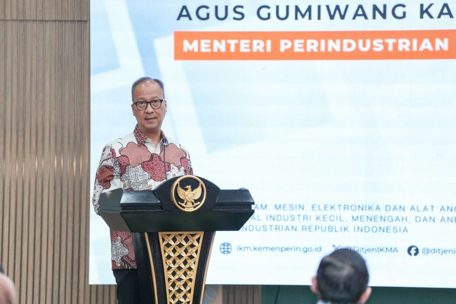 Menperin Genjot Vokasi Industri Siapkan SDM Tangguh Hadapi Global