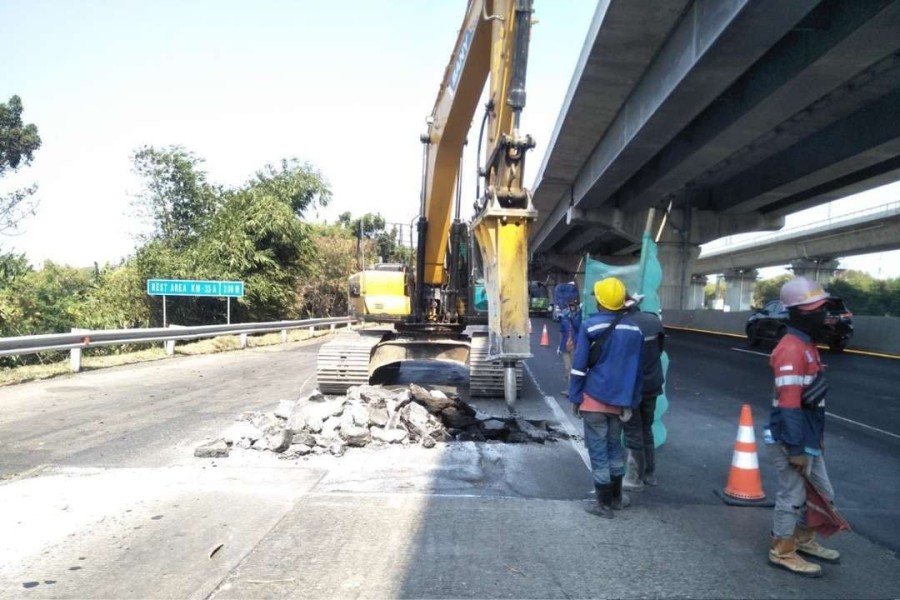 Jasa Marga Lakukan Rekonstruksi Tol Jakarta Cikampek