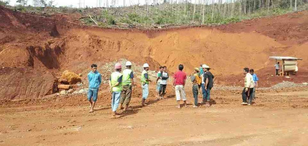 Jaringan Advokasi Tambang Jatam mendesak perusahaan-perusahaan tambang nikel di Kabupaten Morowali