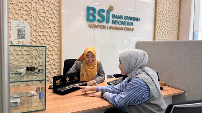 BSI Pastikan Ketersediaan Stok Emas Aman Menyusul Permintaan Meningkat