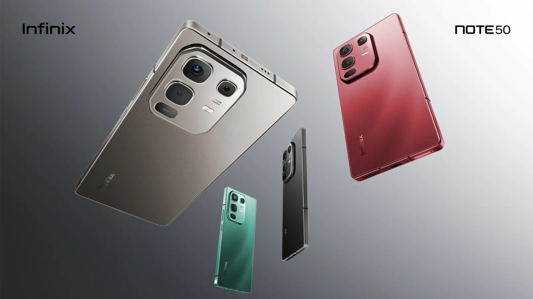 Infinix Note 50 Series Hadir dengan AI dan Performa Gaming