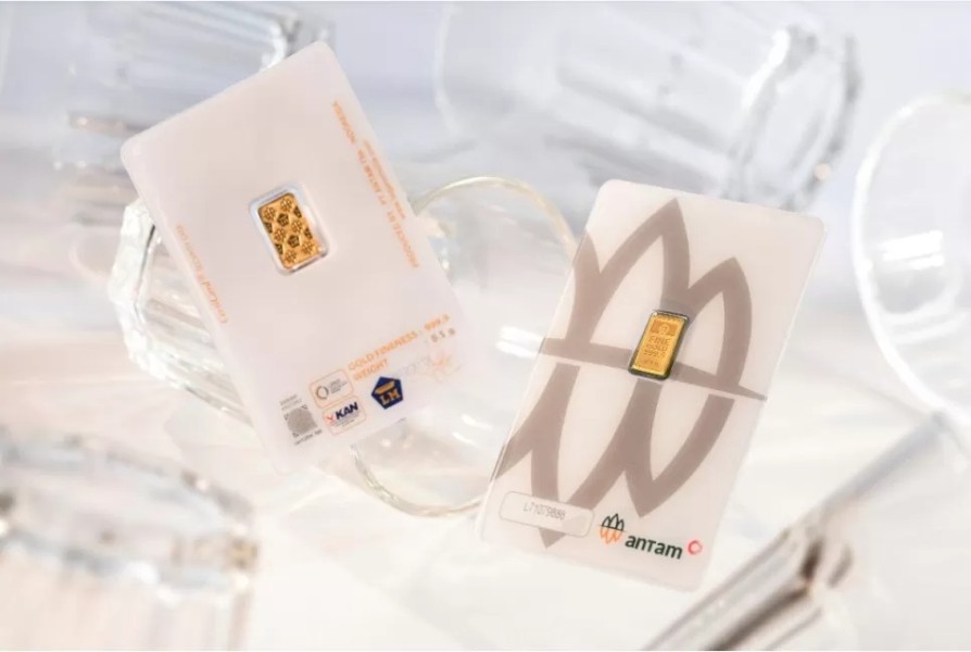 Harga Emas Antam Stabil, Investor Tetap Optimis Lakukan Transaksi Hari Ini