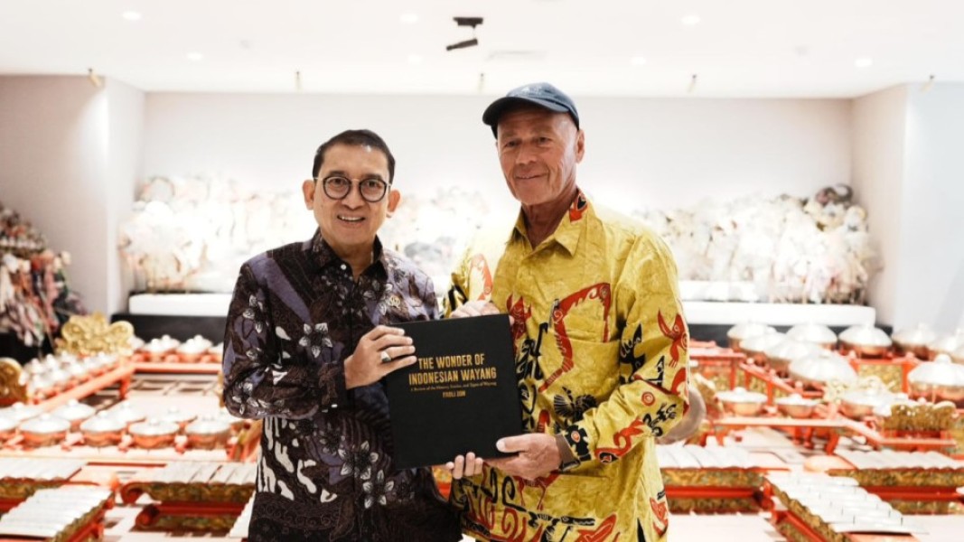 Fadli Zon Terima Werner Weiglein, Upaya Memperkuat Diplomasi Budaya Indonesia di Dunia