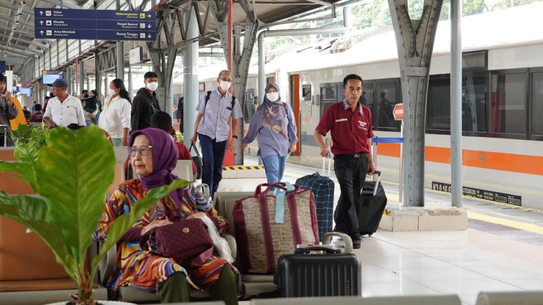 Tiket Kereta Api Lebaran 2026 Resmi Dijual Ini Rute Favorit Penumpang