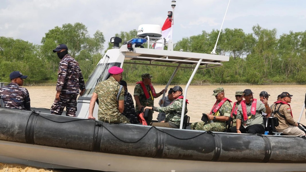 Satgas Kuala TNI Bergerak Cepat Pulihkan Infrastruktur Aceh Pasca Bencana