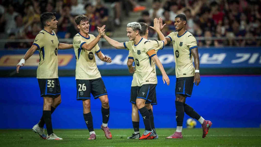 Kemenangan Besar Barcelona atas FC Seoul Kemenangan Besar Barcelona atas FC Seoul