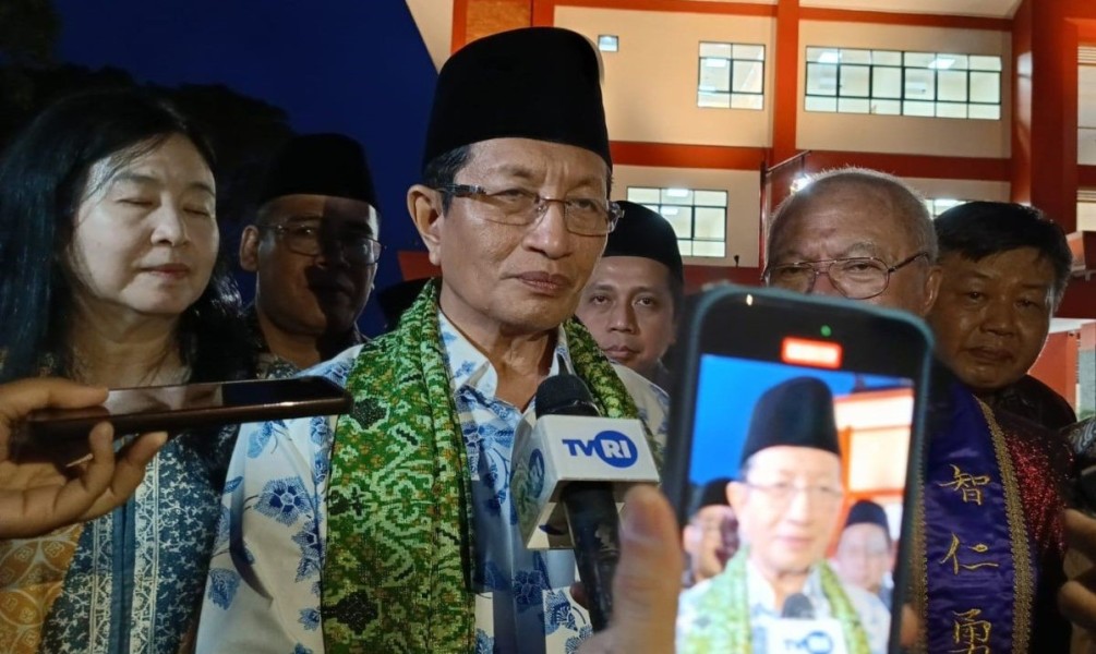 Menag Ajak Umat Beragama Jaga Kehormatan Rumah Ibadah Bersama