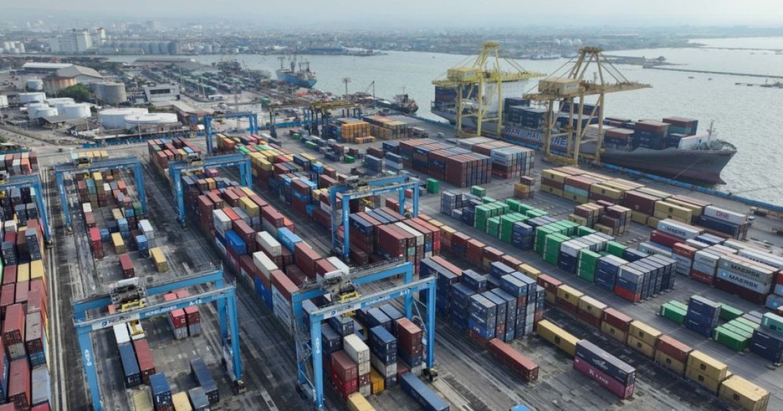 Sinergi Pelindo dan Eastern Pearl Perkuat Efisiensi Logistik Pangan Nasional