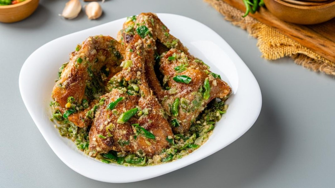 Resep Ayam Sambal Ijo Daun Jeruk Super Wangi Pedas Segar dan Bikin Nambah Terus di Rumah