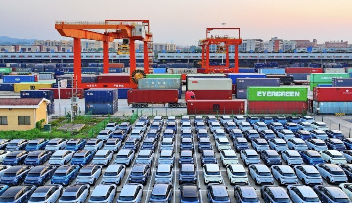 Pasokan dan Maksimalkan Teknologi AI Jadikan China Raksasa Otomotif Dunia