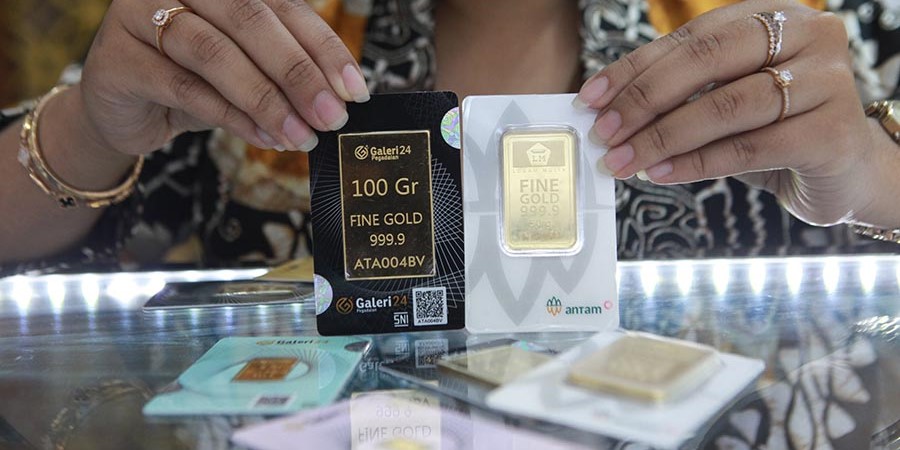 Harga Emas Pegadaian Hari Ini Bergerak Variatif dan Dinamis di Pasaran
