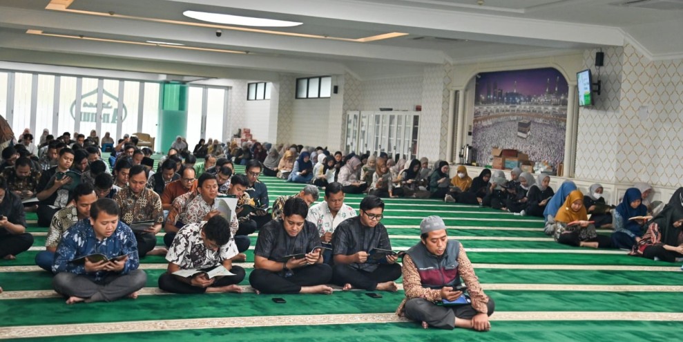 Kehangatan Kebersamaan Terasa Saat PLN Indonesia Power Menghidupkan Ramadhan Dengan Kegiatan Sosial Dan Keagamaan Yang Menguatkan Nilai Spiritual KaryawanSemangat Kepedulian Tumbuh Saat PLN Indonesia Power Mengisi Ramadhan De