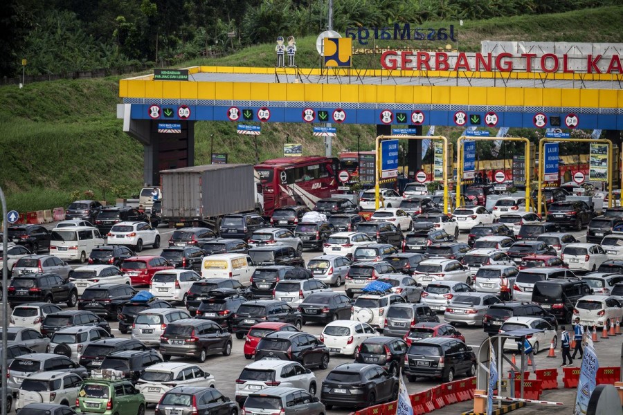 Rekayasa Lalu Lintas One Way Diberlakukan di Tol Trans Jawa untuk Arus Balik Lebaran 2025