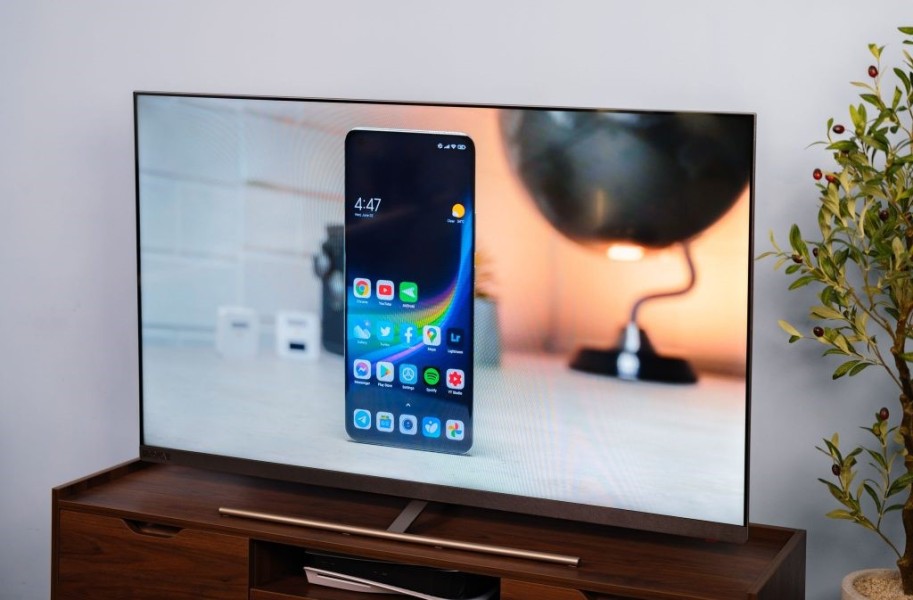 AQUA 85M80: TV 85 Inci Mini LED Premium Terjangkau