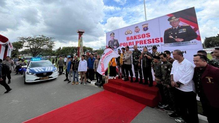 Polda Kaltim Bagikan 5.350 Paket Sembako untuk Sambut Bulan Ramadan