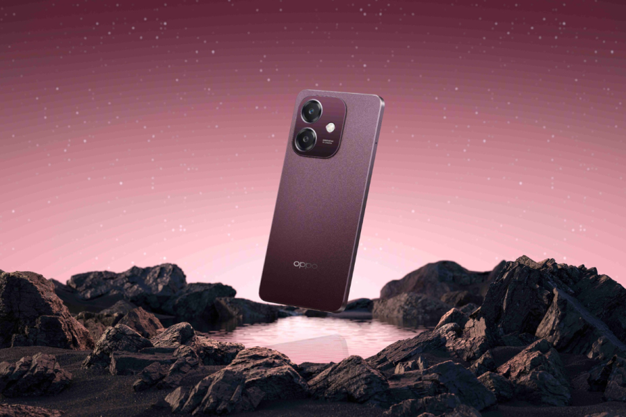 Oppo Luncurkan Ponsel Tangguh Tahan Debu dan Cipratan