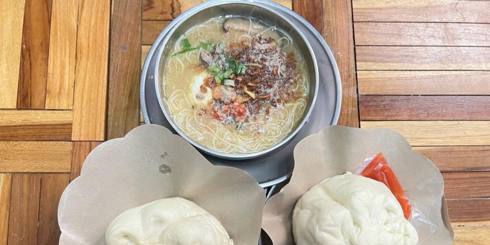 5 Tempat Sarapan Favorit Pasar Parahyangan KBP Enak Dan Hits