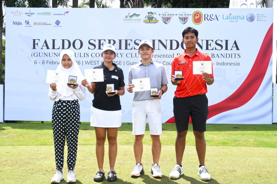 4 Pegolf Indonesia Lolos Faldo Junior Tour Asia Grand Final Vietnam