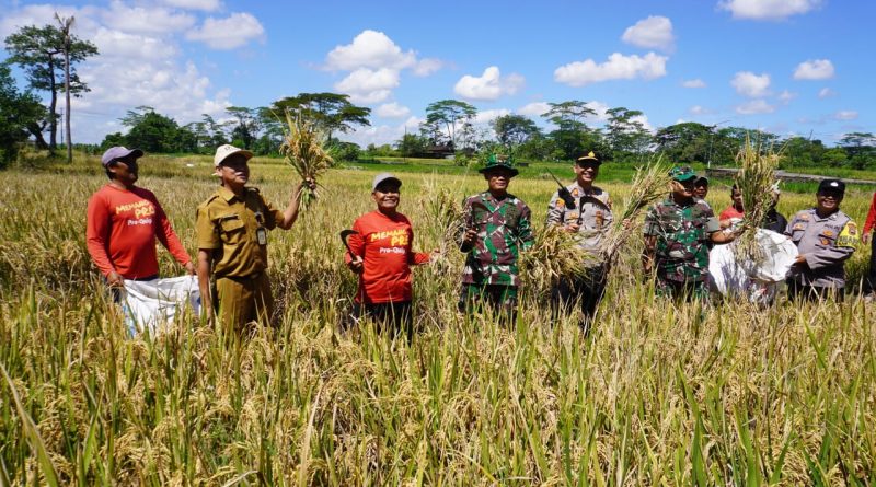 Polisi dan Petani Bangun Harmoni Lewat Empati
