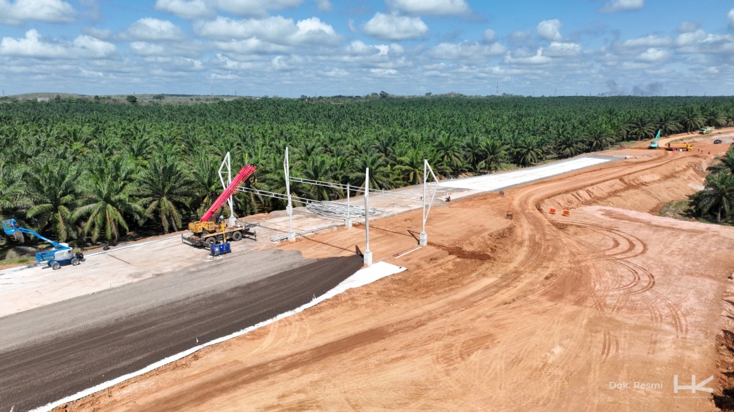 Hutama Karya Percepat Tol Distribusi Pangan Jambi