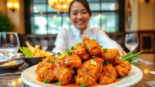 Resep Ayam Goreng Mentega Premium dengan Aroma Limau Segar