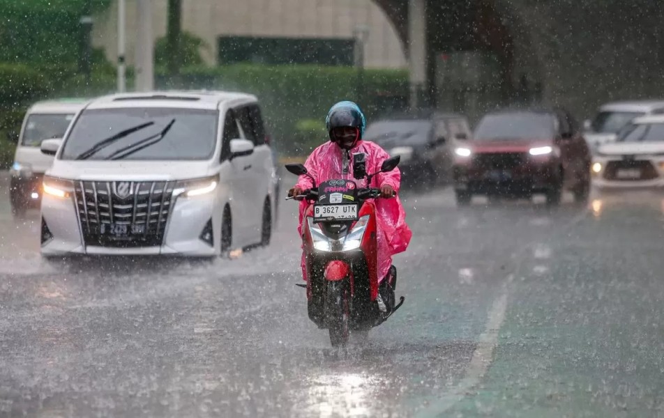 BMKG Prediksi Hujan Terjadi Di Mayoritas Wilayah Indonesia Kamis 26 Maret 2026