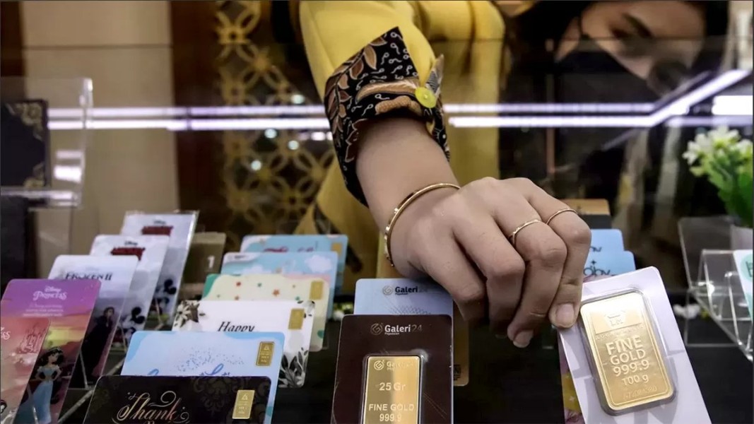 Harga Emas Galeri 24 UBS Antam Antam Retro Hari Ini 9 Februari 2026