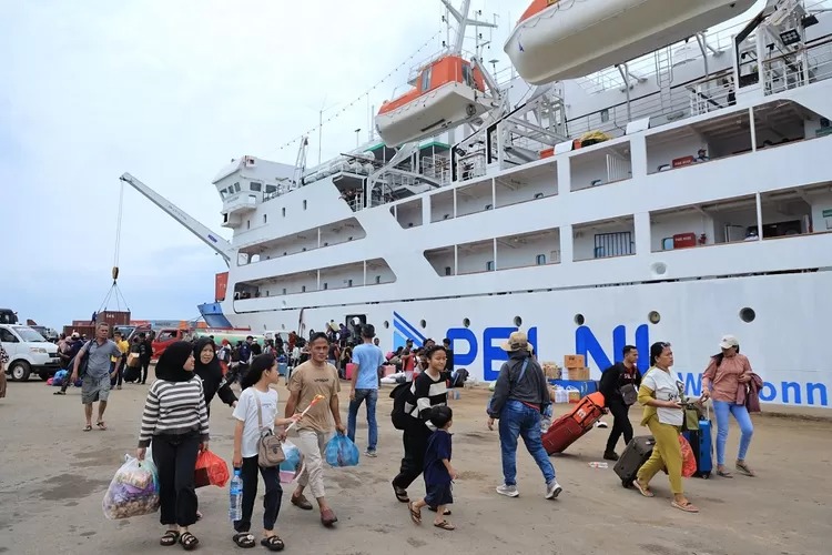 PT Pelni Sediakan 751.550 Tiket Lebaran 2026 Dengan Diskon 30 Persen