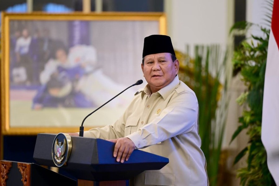 Prabowo Subianto Dorong Sinergi Pusat dan Daerah Lewat Rakornas di Sentul