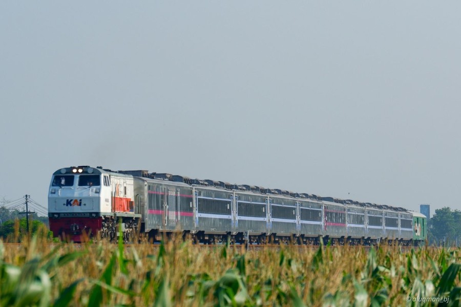 Diskon Tiket Kereta Api Meriahkan HUT ke-80 KAI