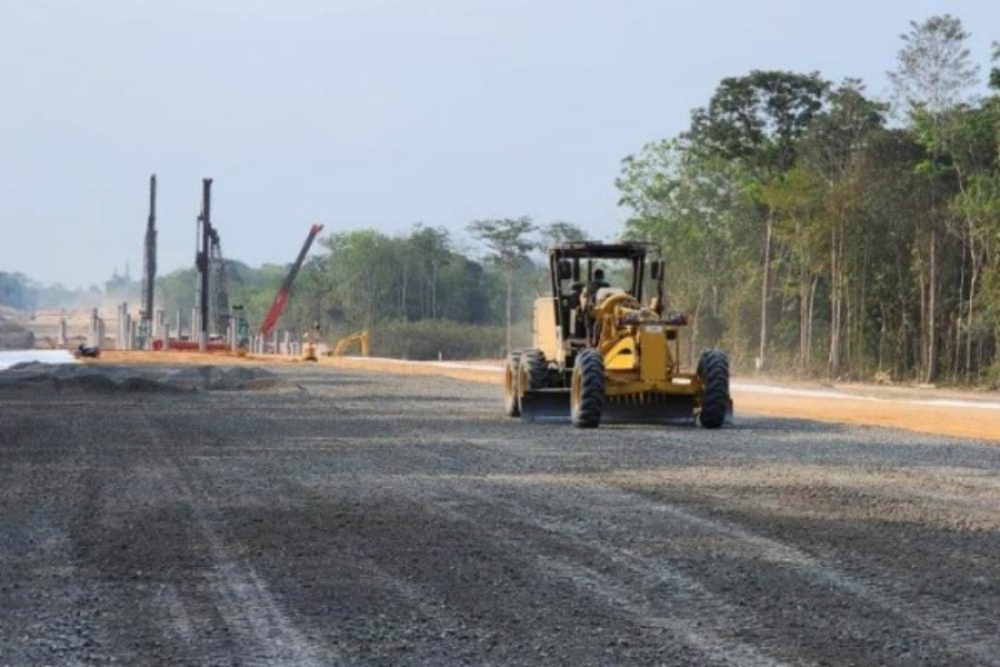 Hutama Karya Kebut Proyek Tol Betung Tempino Jambi