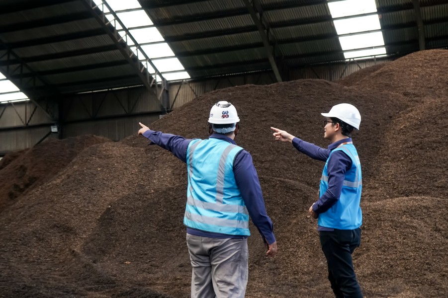 PLN IP Uji Coba Tandan Kosong di PLTU Sintang Capai Target 158%