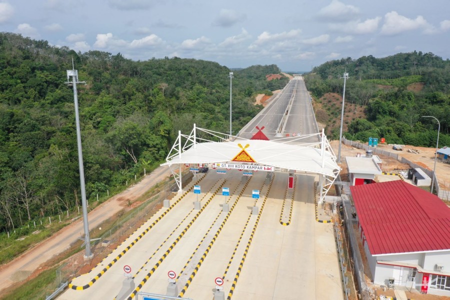 Tuntaskan 1.042 KM Tol Trans Sumatra, Hutama Karya Percepat Konektivitas 8 Provinsi