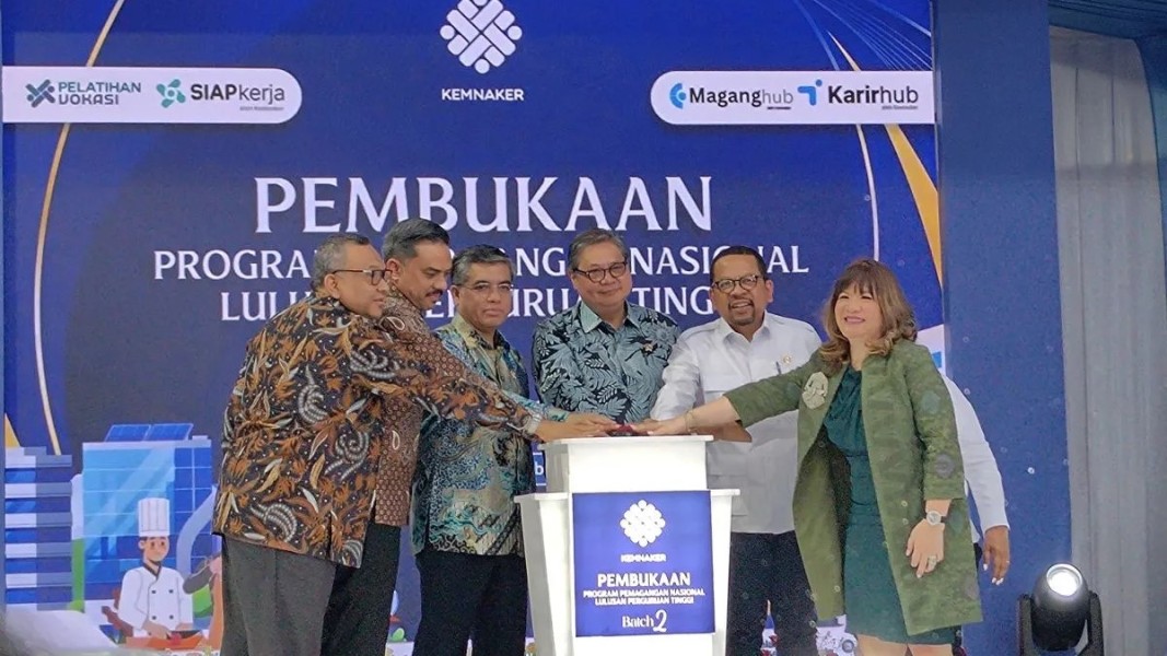 Program Magang Nasional Batch 2 Siapkan Lulusan Perguruan Tinggi Hadapi Dunia Kerja