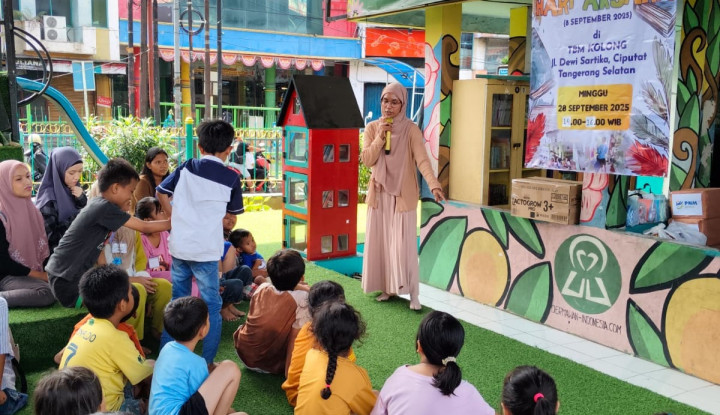 PNM Dorong Literasi Anak Melalui TBM Kolong Ciputat