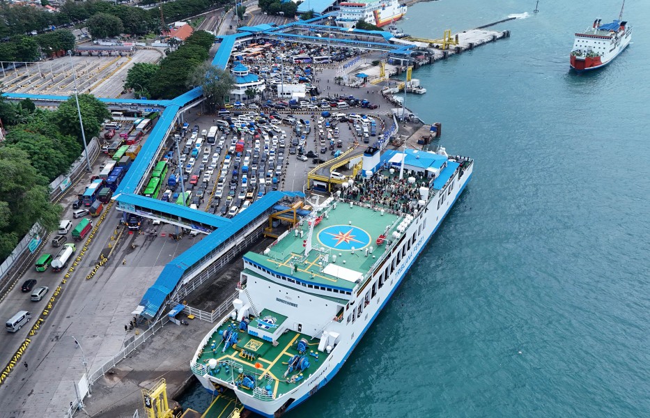 ASDP Beri Diskon Tarif Penyeberangan Bakauheni-Merak Saat Arus Balik Lebaran, Berlaku 3 Sampai 7 April 2025