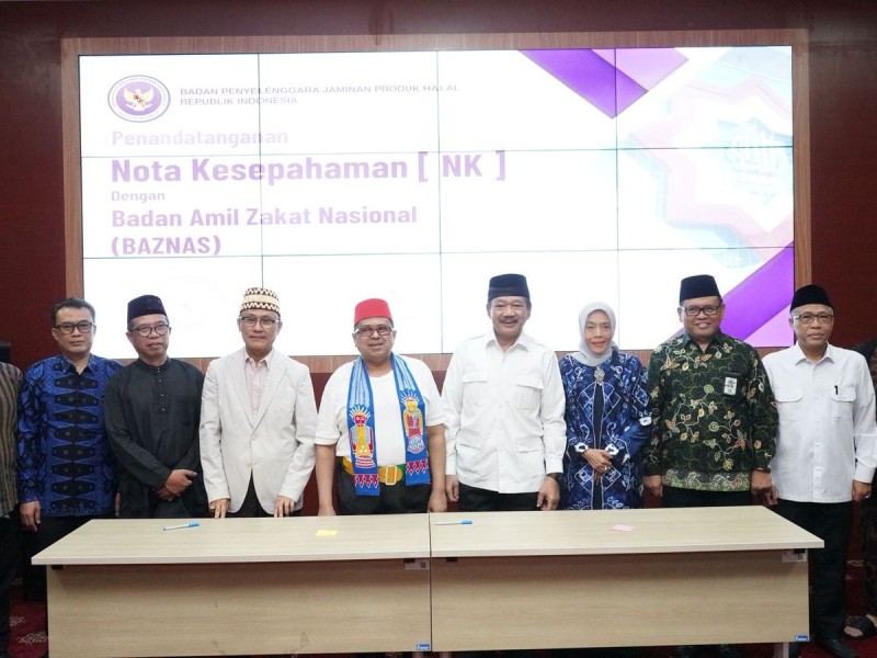 BPJPH Dorong Akselerasi Industri Halal Nasional pada 2026, Target Lebih Global