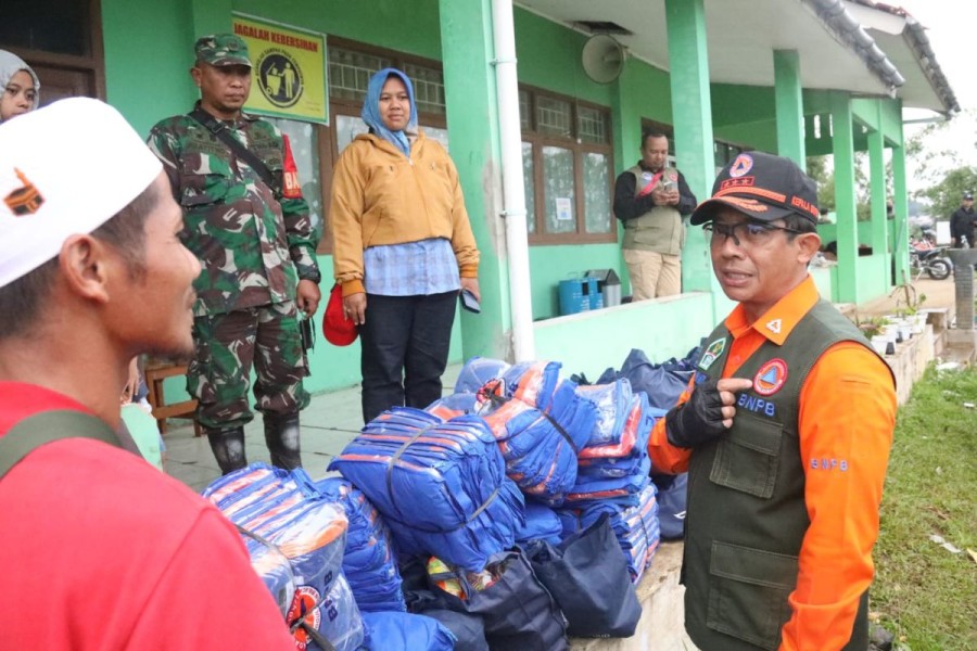 BNPB Bangun Tiga Gudang Logistik di Sumbar, Target Selesai November 2025