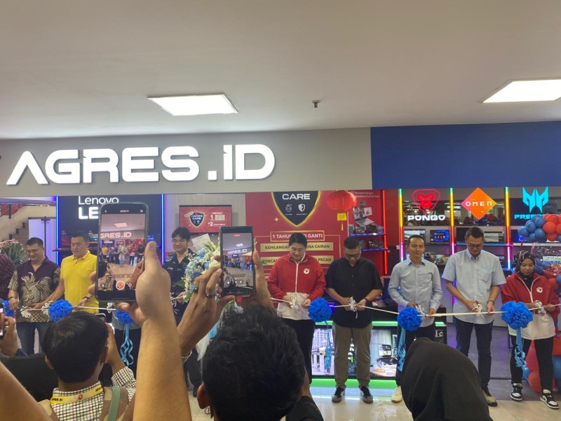 Agres.ID Plaza Jambu Dua Bogor Dibuka! Lengkap dengan Laptop Brand Top dan Promo Spesial