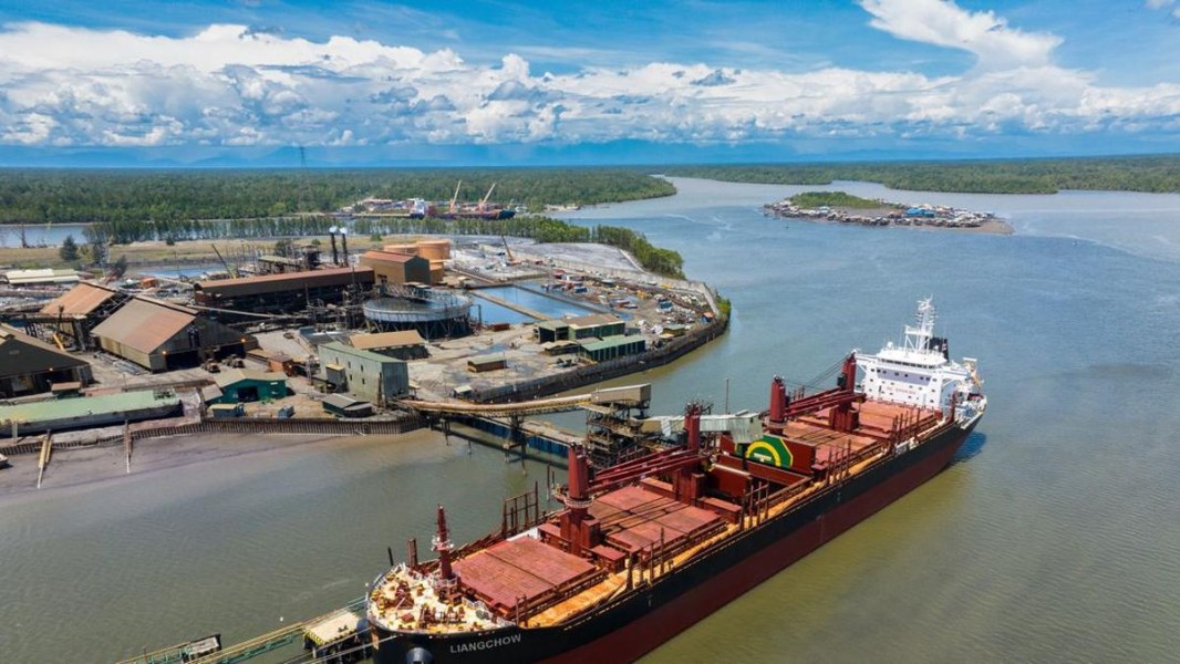 Freeport Indonesia Buka Jalan Ekspor Tembaga ke Pasar Amerika