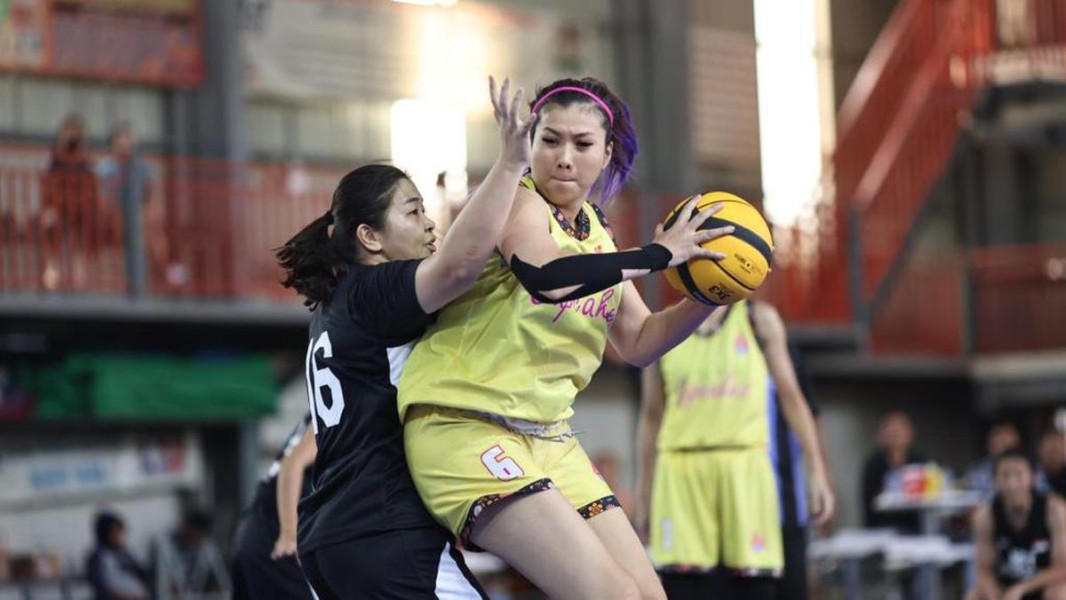 Puluhan Jurnalis Ramaikan Turnamen Basket 3x3 SIWO PWI di Jakarta, Ajang Olahraga dan Silaturahmi Antarwartawan